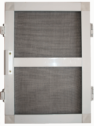 Из профиля 32*10мм