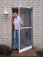 Противомоскитная дверь